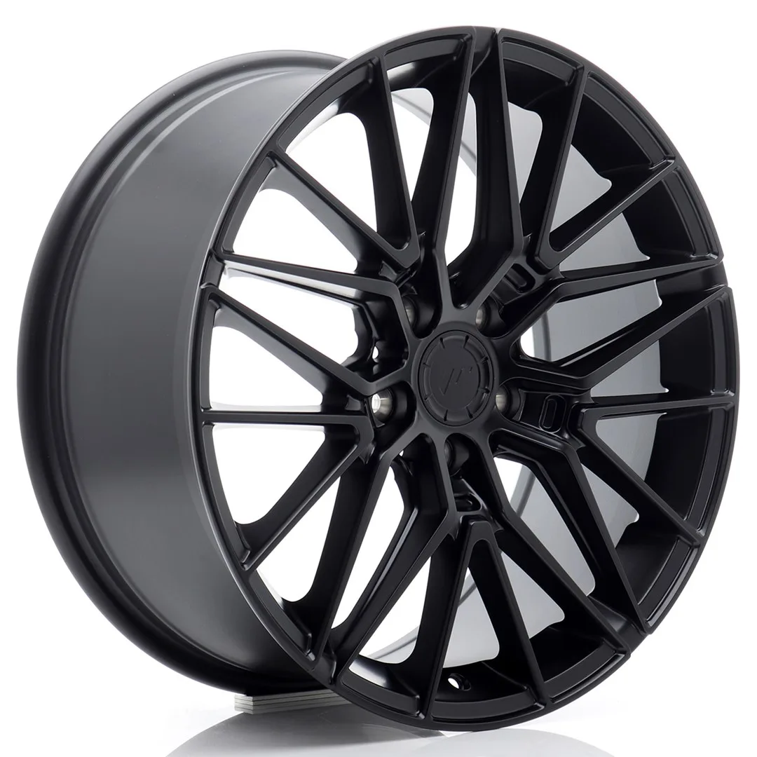 Felg Japan Racing JR38 18x8 ET42 5x112 Matt Svart