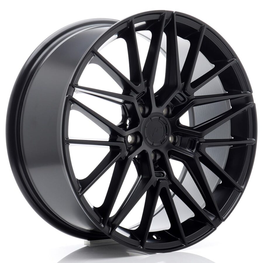Felg Japan Racing JR38 19x8 ET40 5x112 Matt Svart