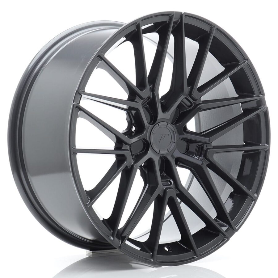Felg Japan Racing JR38 19x9 ET20-40 5H BLANK Hypergrå