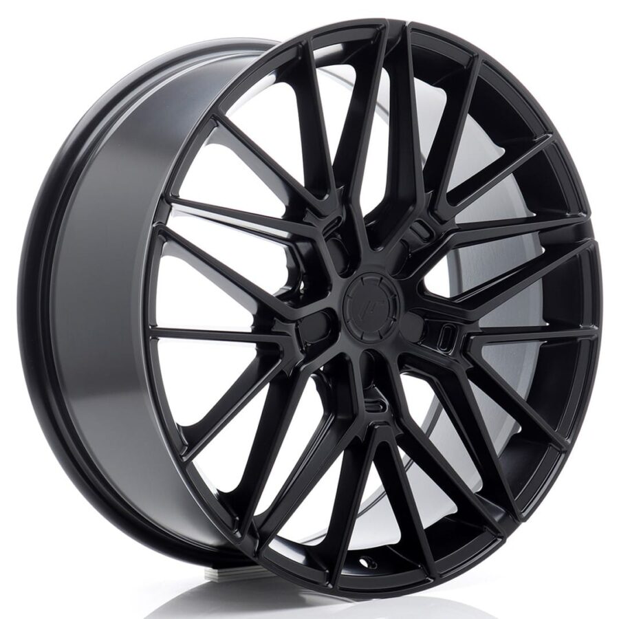 Felg Japan Racing JR38 20x8 ET20-40 5H BLANK Matt Black