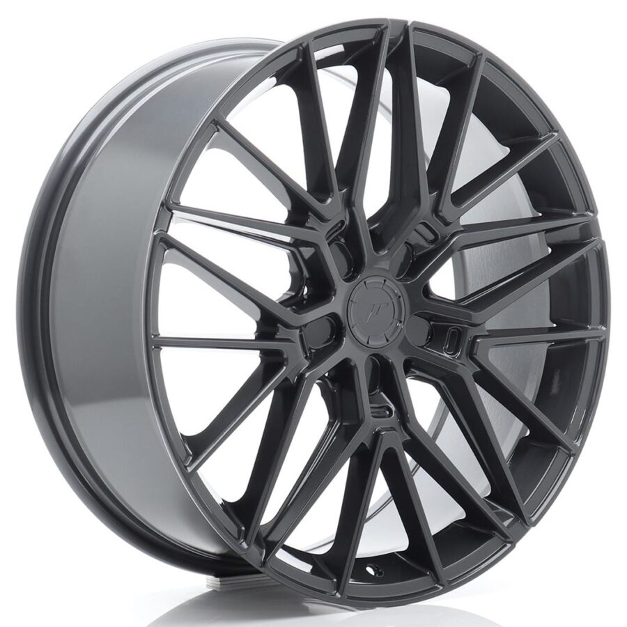 Felg Japan Racing JR38 20x8 ET20-40 5H BLANK Hypergrå