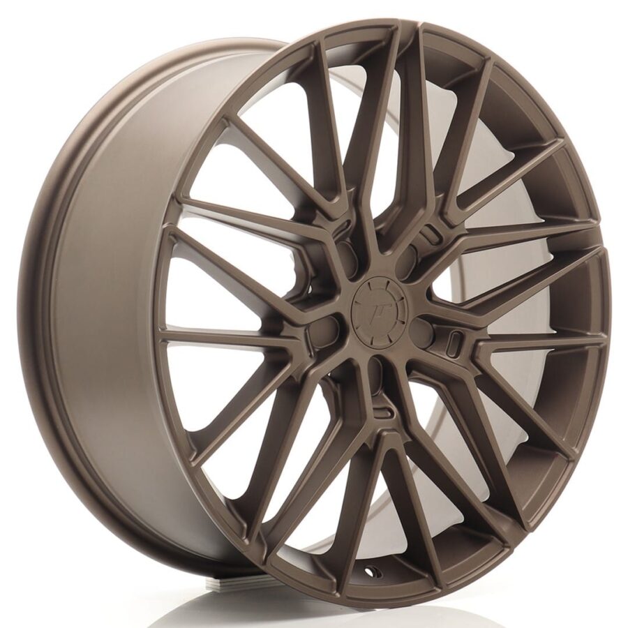 Felg Japan Racing JR38 20x8,5 ET20-45 5H BLANK Matt bronse