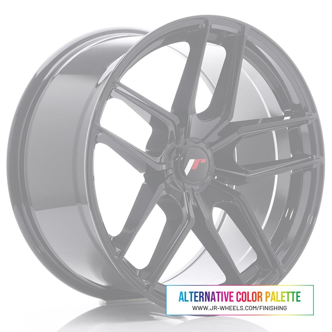 Felg Japan Racing JR25 19x9,5 ET20-40 5H BLANK Custom Finish