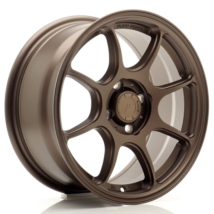 Felg Japan Racing SL04 15x7 ET38 4x100 Matt Bronse