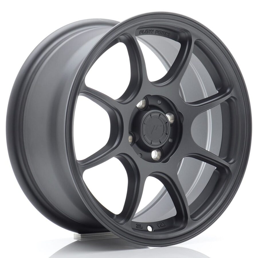 Felg Japan Racing SL04 15x7 ET38 4x100 Matt Gun Metal