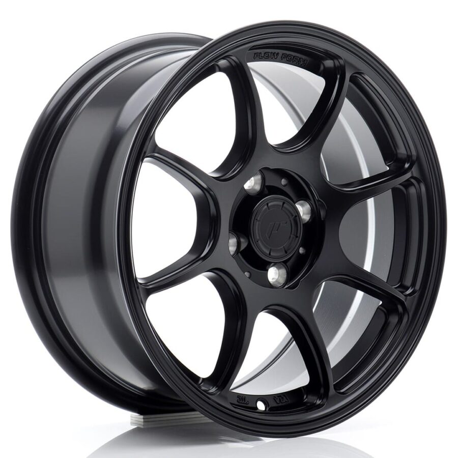 Felg Japan Racing SL04 15x8 ET25 4x100 Matt Sort