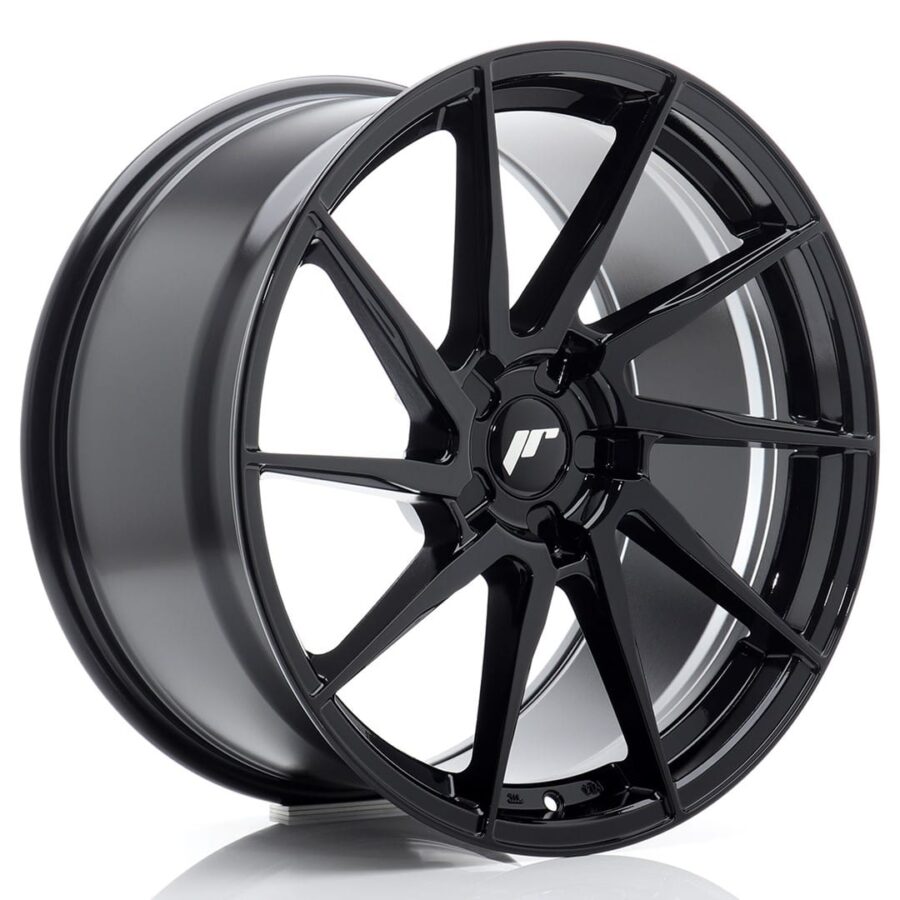 Felg Japan Racing JR36 19x9 ET20-40 5H BLANK Blank svart
