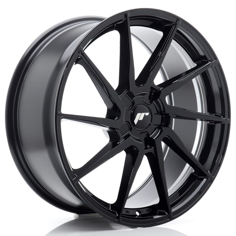 Felg Japan Racing JR36 20x8,5 ET20-45 5H BLANK Blank Svart