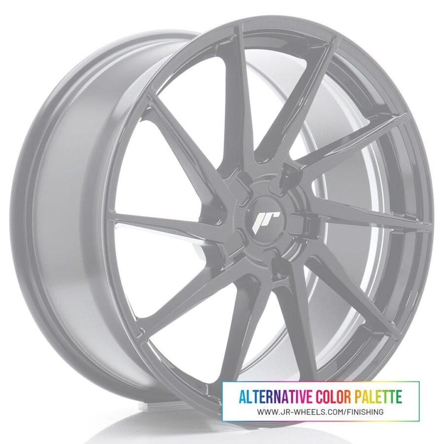 Felg Japan Racing JR36 20x9 ET20-50 5H BLANK Custom Finish