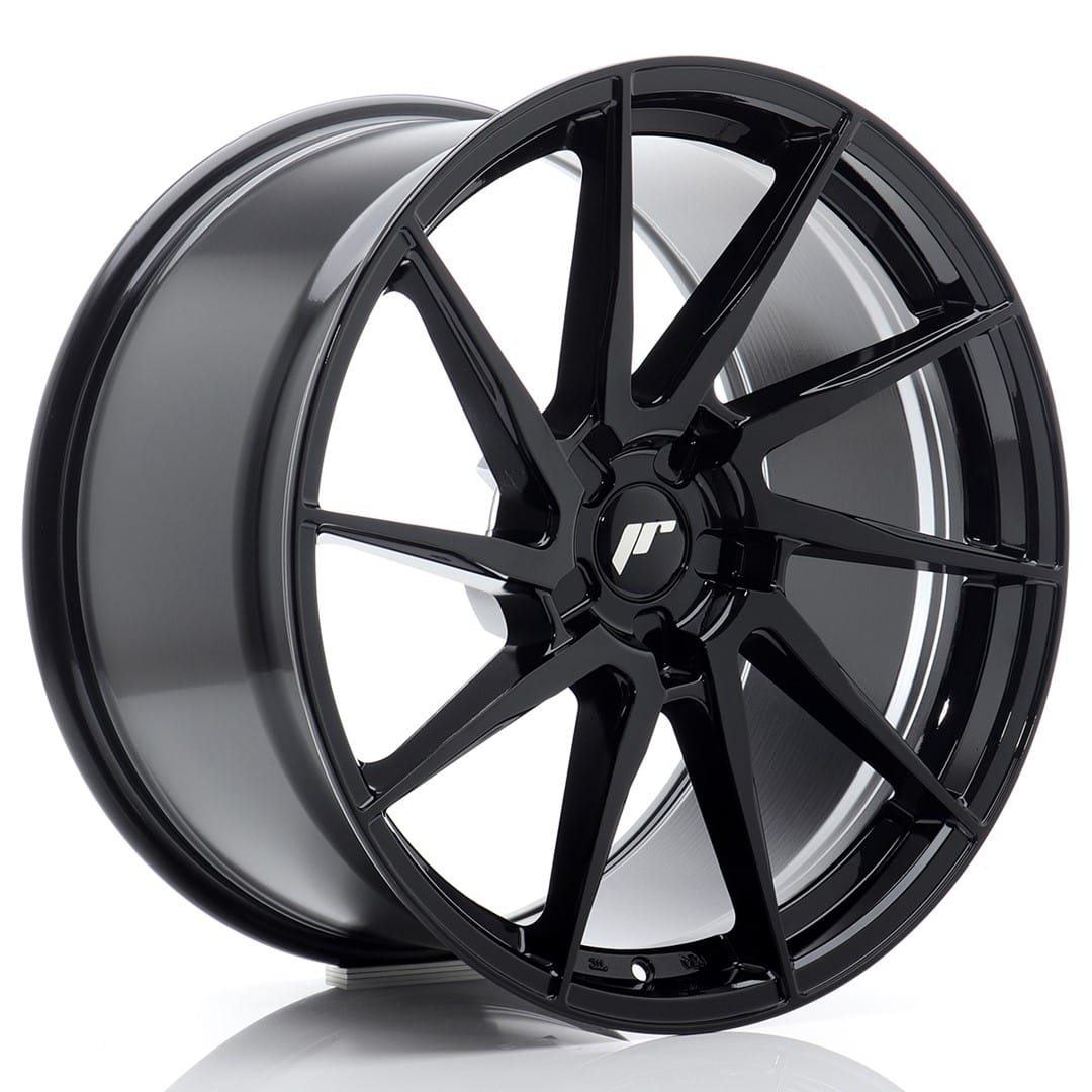 Felg Japan Racing JR36 20x9,5 ET20-40 5H BLANK Blank svart