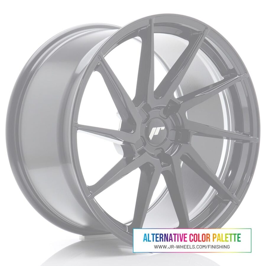 Felg Japan Racing JR36 20x10 ET20-45 5H BLANK Custom Finish