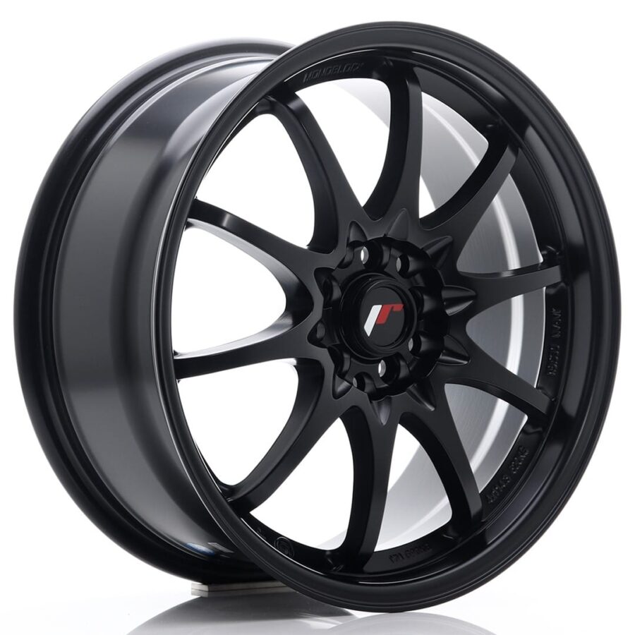 Felg Japan Racing JR5 17x7,5 ET35 5x108/112 Matt svart