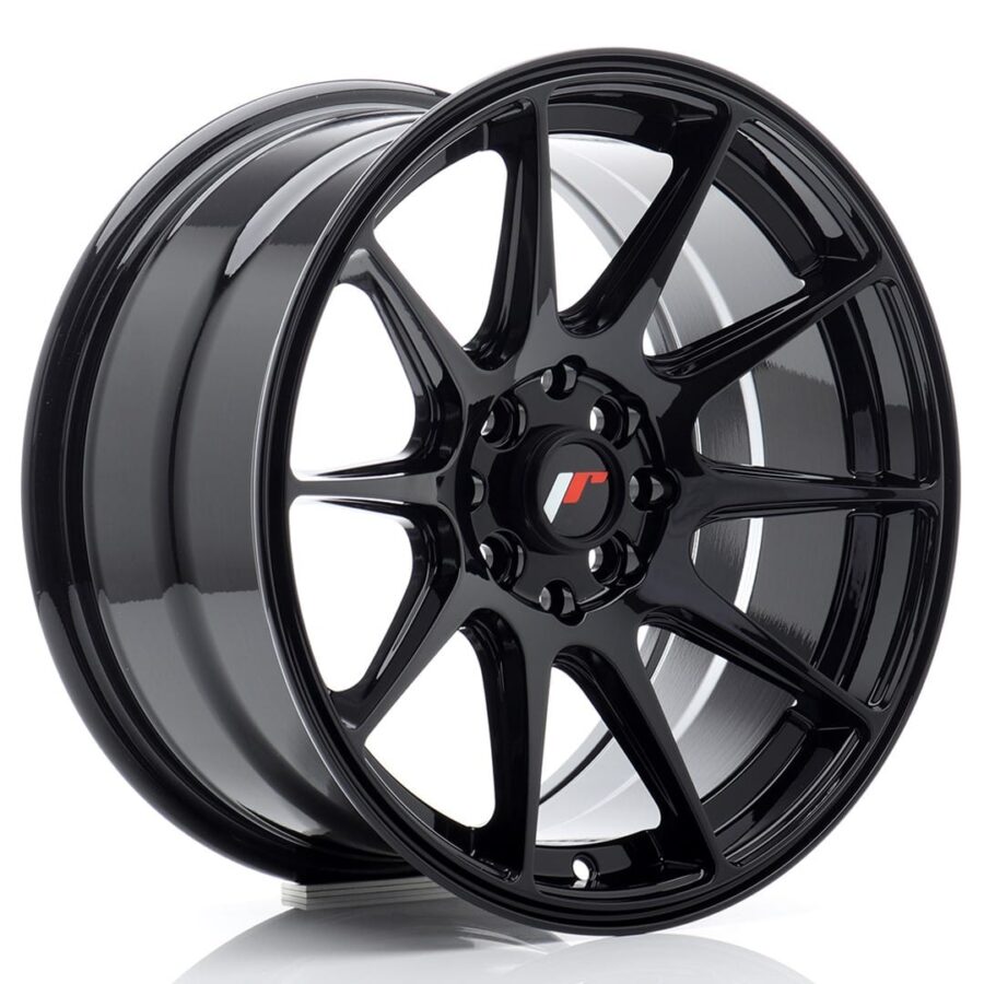 Felg Japan Racing JR11 16x8 ET25 4x100/114 Gloss Black
