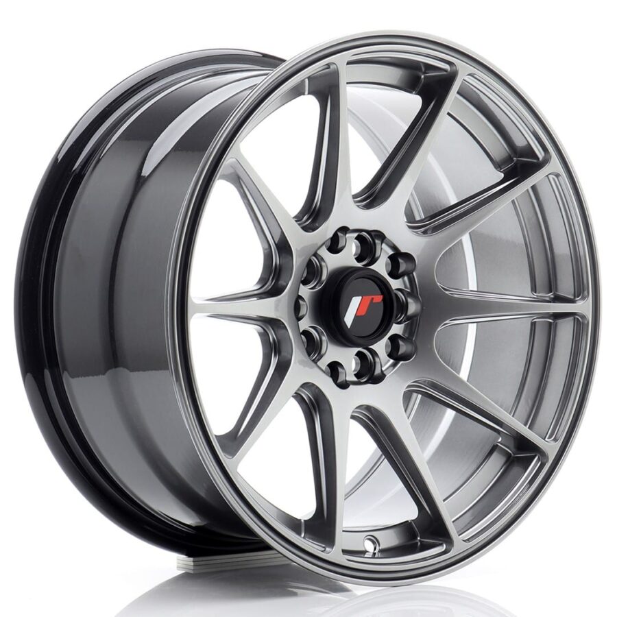 Felg Japan Racing JR11 16x8 ET25 4x100/108 Hyper Black