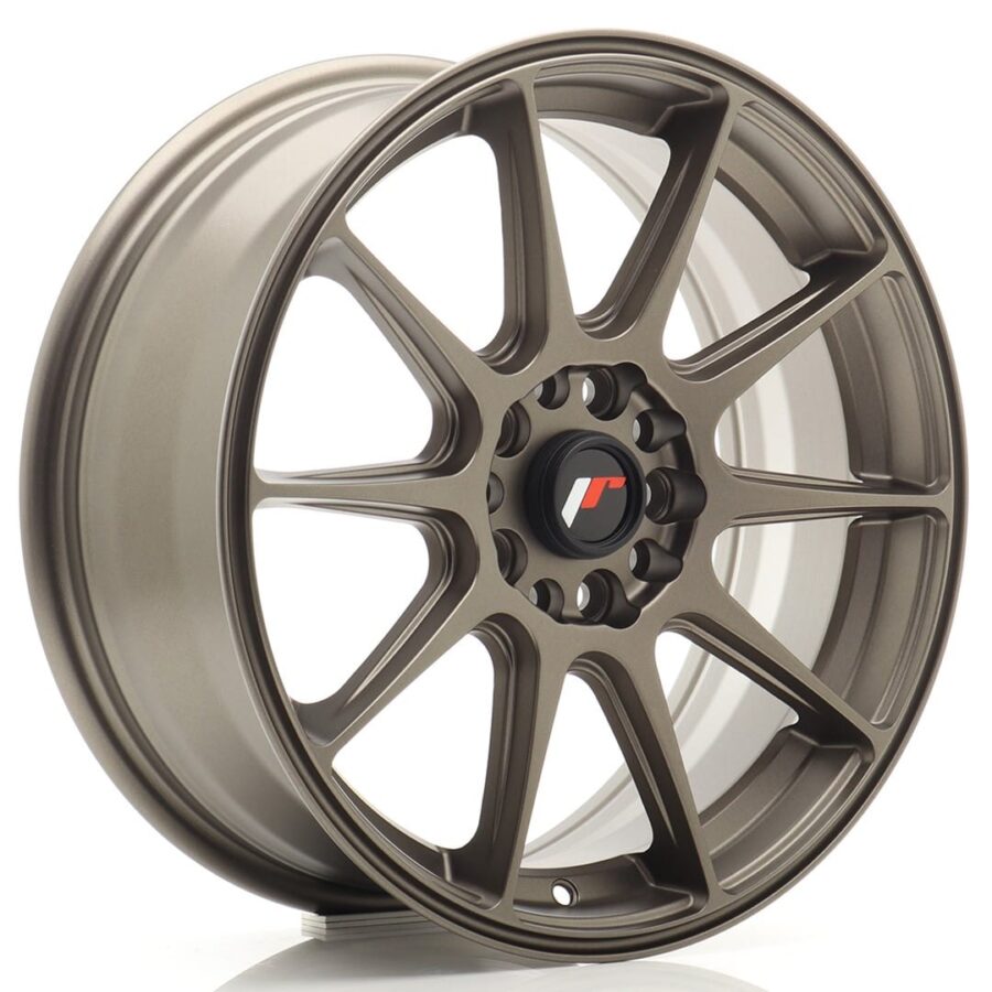 Felg Japan Racing JR11 17x7 ET35 5x112/114,3 matt bronse