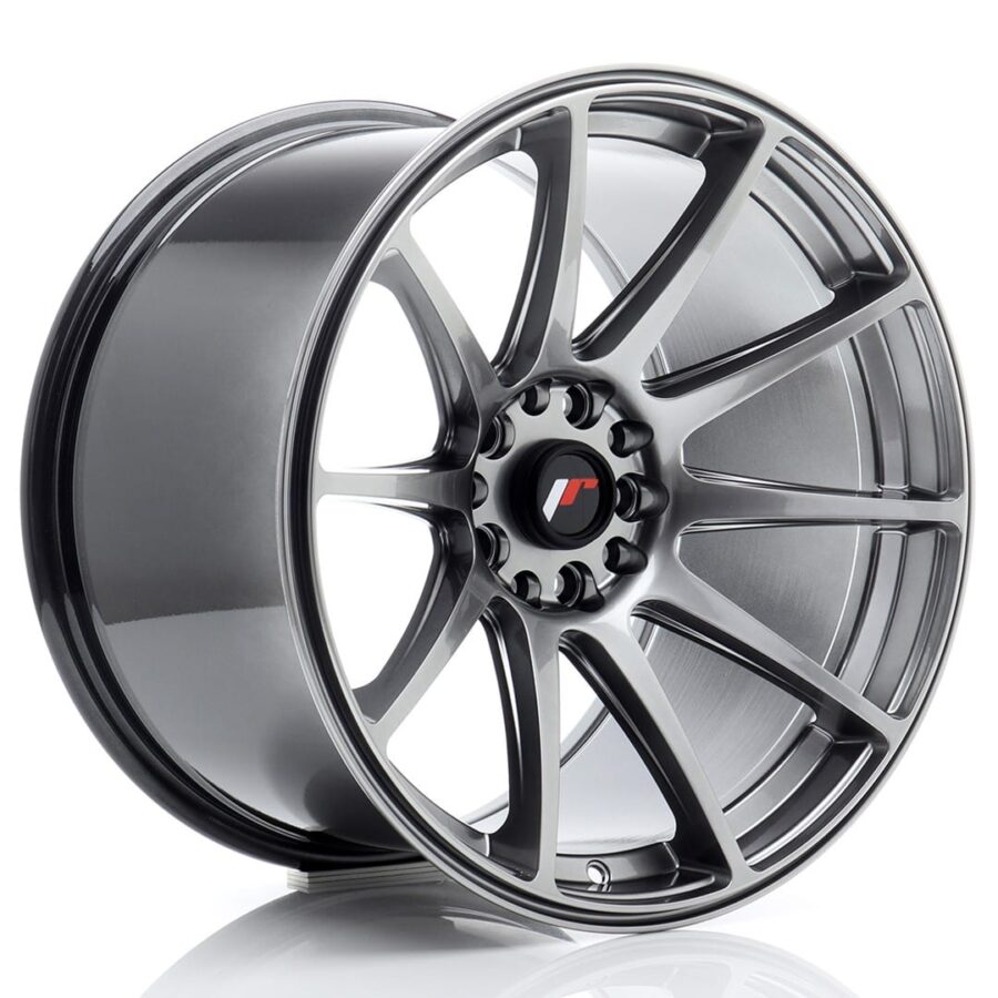 Felg Japan Racing JR11 18x10,5 ET22 5x114/120 Hyper Black