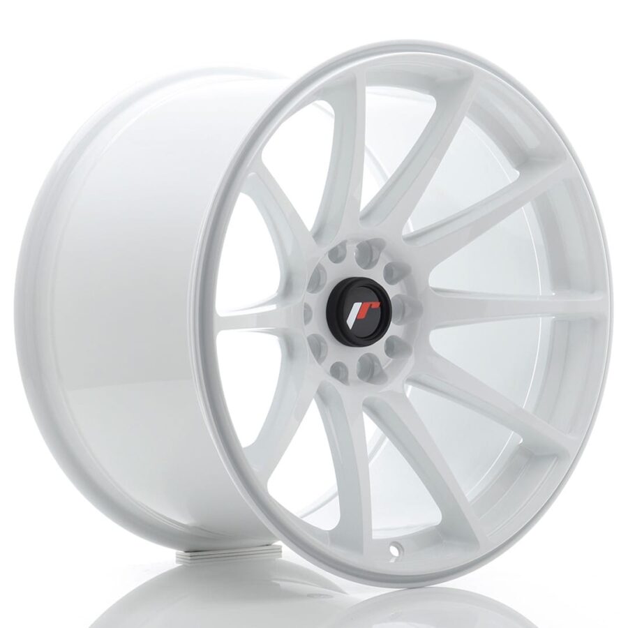 Felg Japan Racing JR11 18x10,5 ET22 5x114/120 Hvit