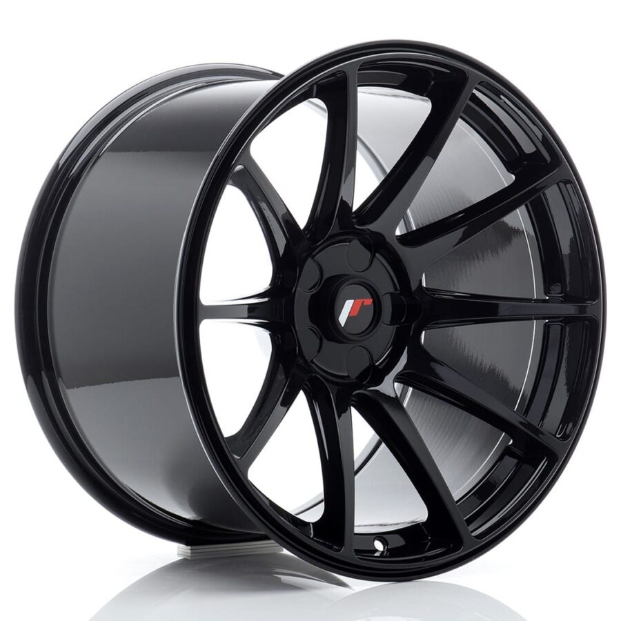 Felg Japan Racing JR11 18x10,5 ET0-25 5H Blank Gloss Black