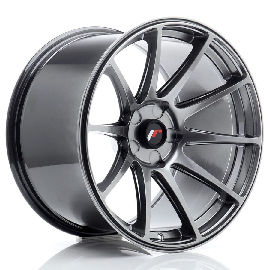 Felg Japan Racing JR11 18x10,5 ET0-25 5H Blank Hyper Black