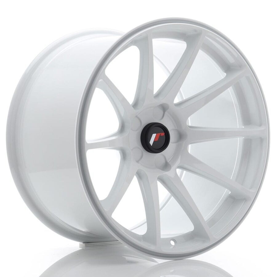 Felg Japan Racing JR11 18x10,5 ET0-25 5H Blank White