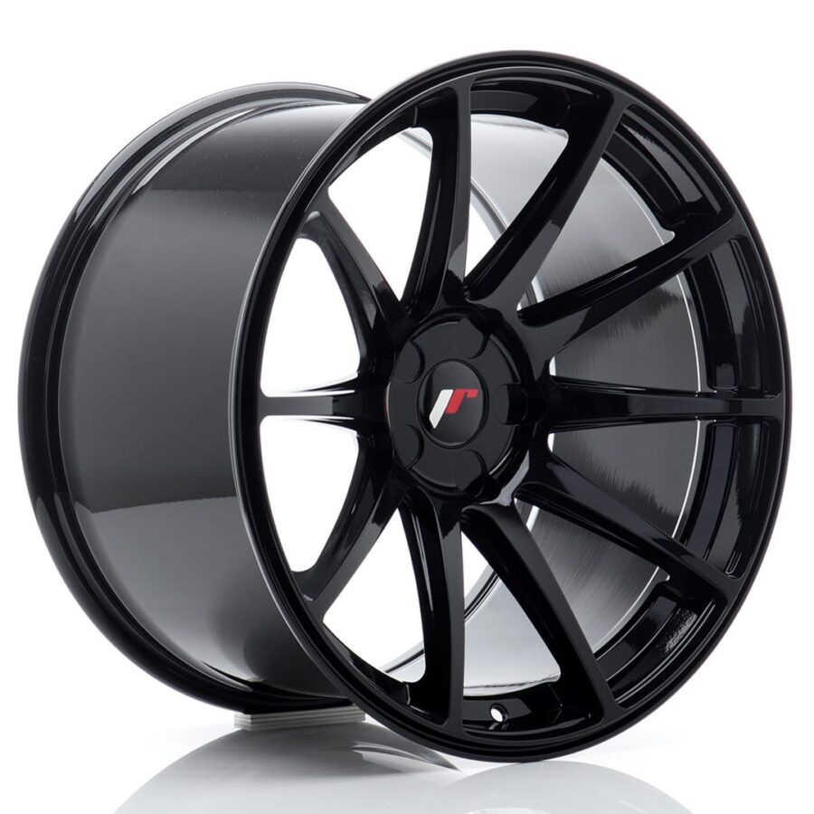 Felg Japan Racing JR11 19x11 ET15-25 5H Blank Gloss Black