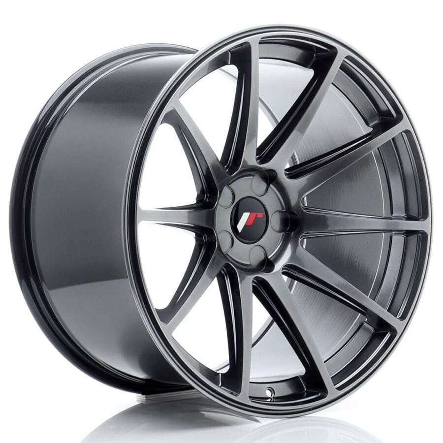 Felg Japan Racing JR11 20x11 ET20-30 5H Blank Hyper Black