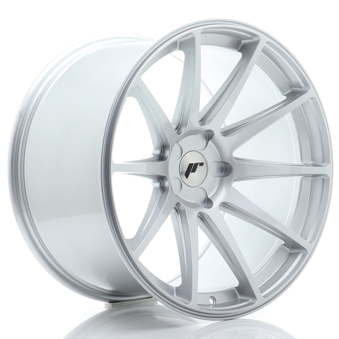 Felg Japan Racing JR11 20x11 ET20-30 5H Blank Hyper Silver
