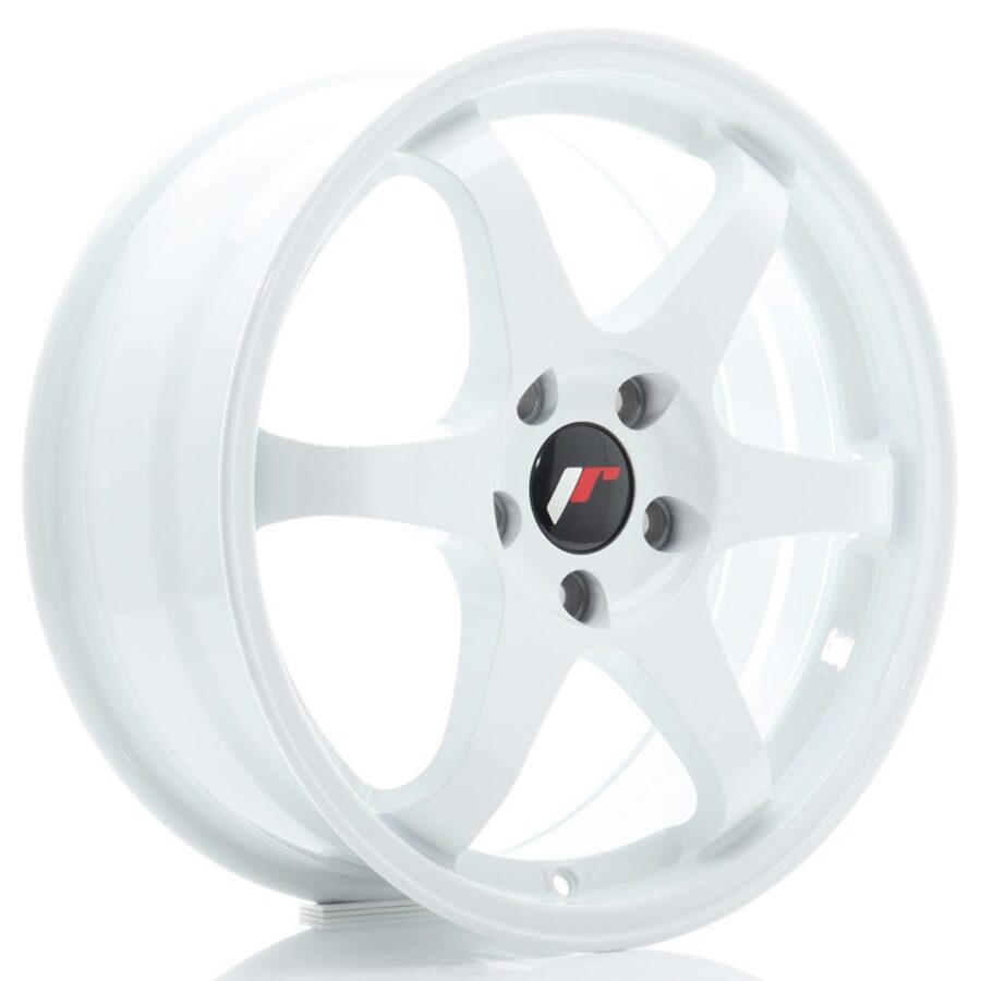 Felg Japan Racing JR3 17x7 ET40 4x100 Hvit