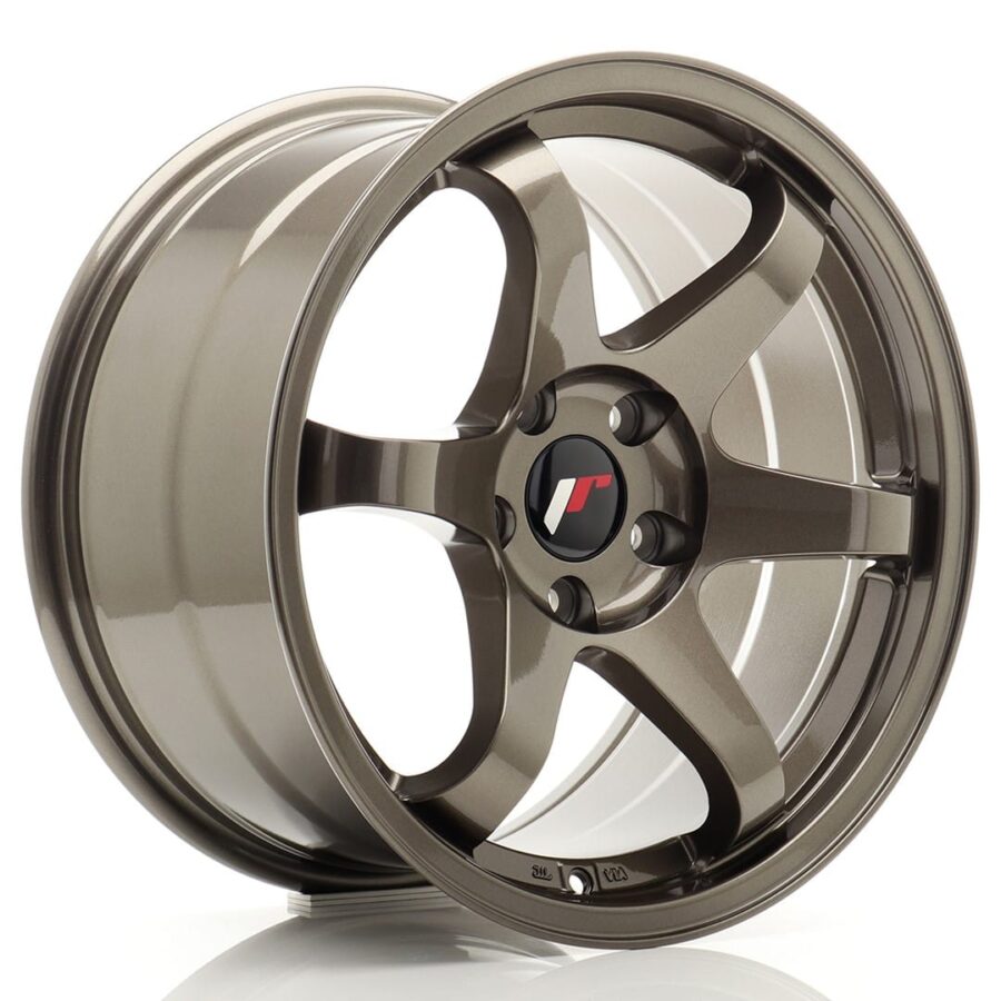 Felg Japan Racing JR3 17x9 ET35 5x120 Bronse