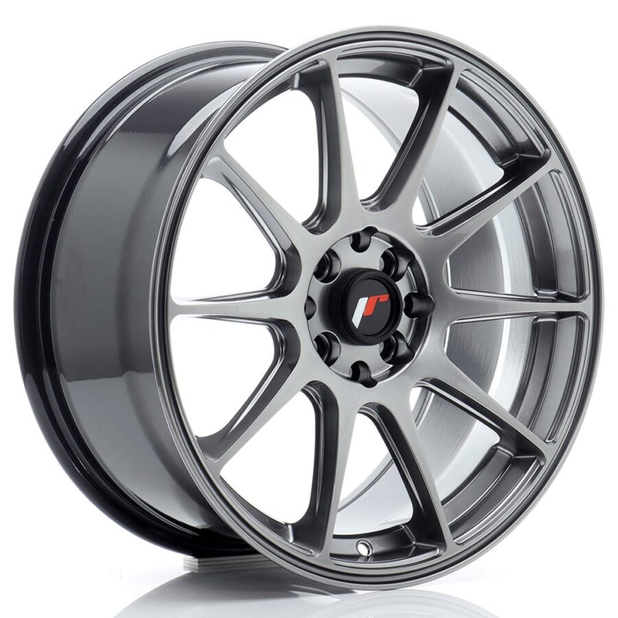 Felg Japan Racing JR11 17x8 ET35 5x112/114,3 Hyper Black