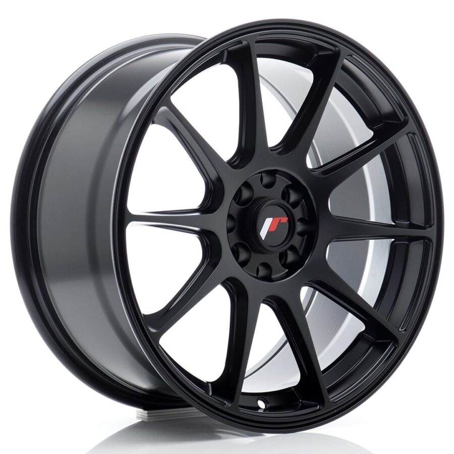 Felg Japan Racing JR11 17x8 ET25 4x100/108 Matt svart