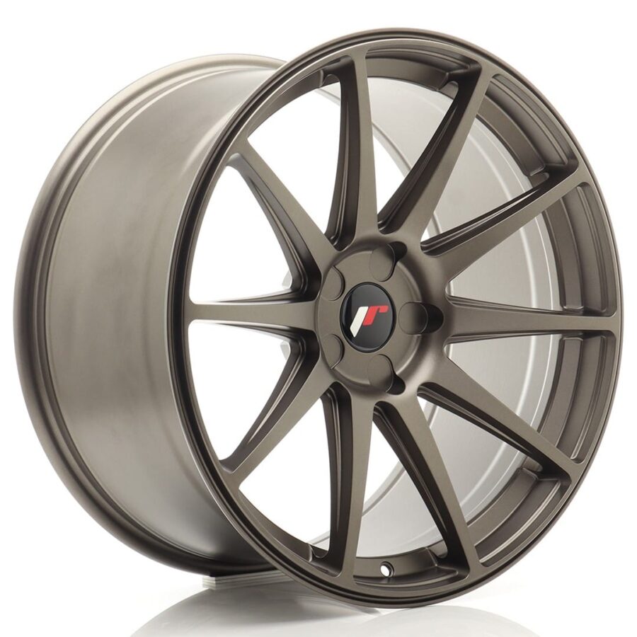 Felg Japan Racing JR11 20x10 ET20-40 5H BLANK Matt bronse