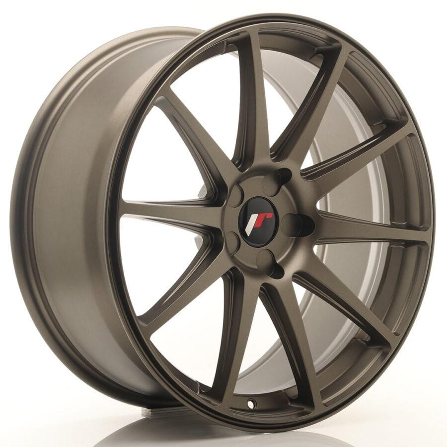 Felg Japan Racing JR11 20x8,5 ET20-35 5H blank matt bronse