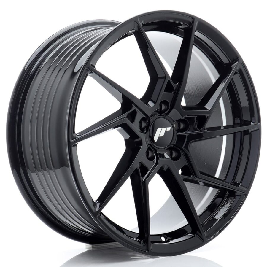 Felg Japan Racing JR33 19x8,5 ET45 5x112 glans svart