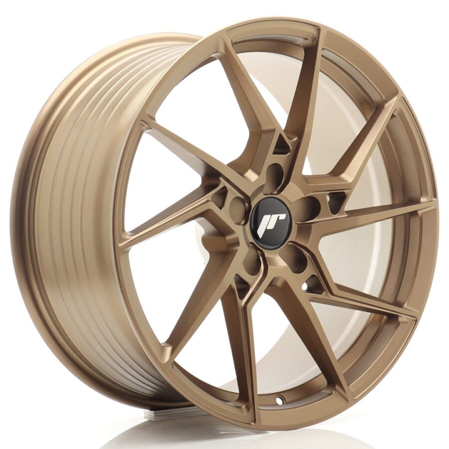 Felg Japan Racing JR33 19x8,5 ET20-45 5H BLANK Matt bronse