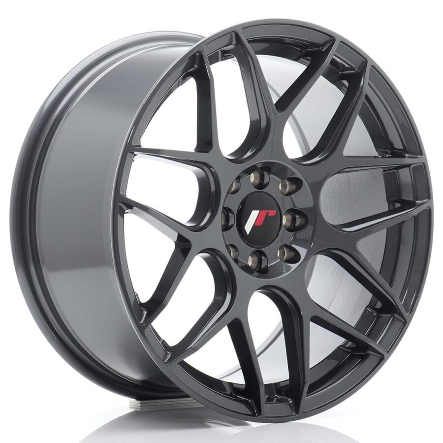Felg Japan Racing JR18 17x8 ET35 5x100/114 Hypergrå