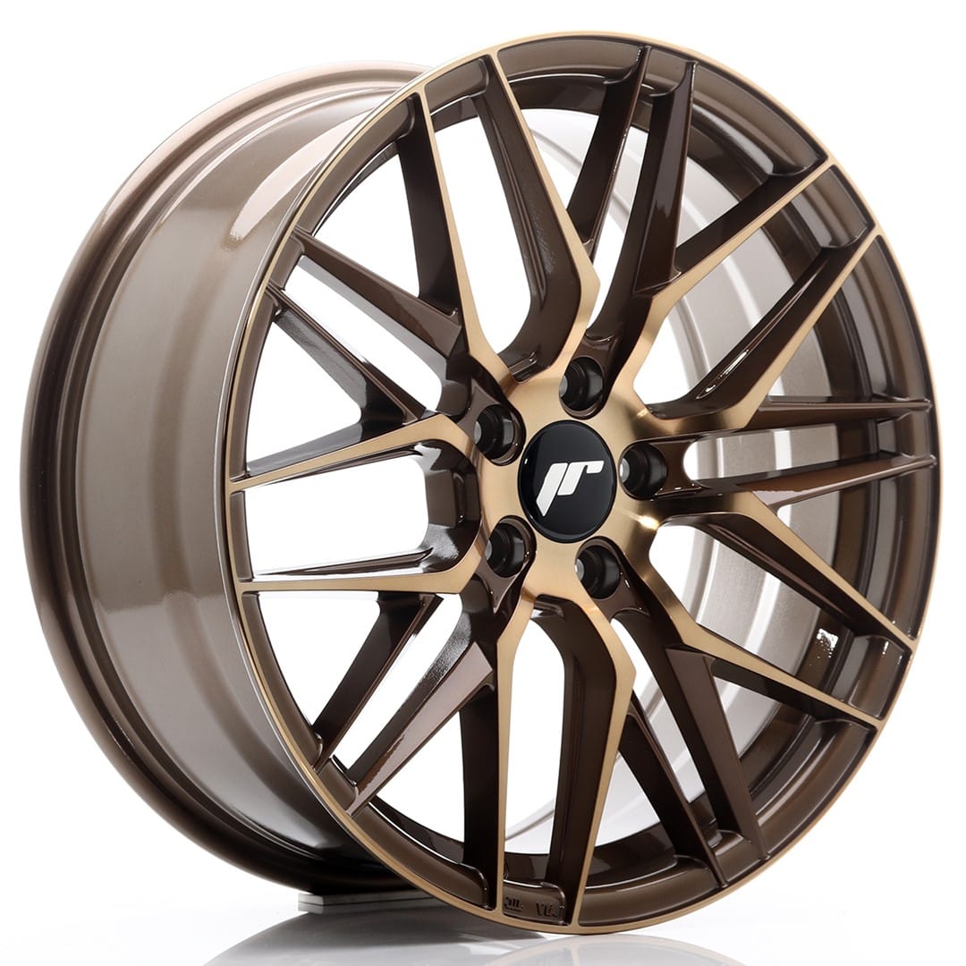 Felg Japan Racing JR28 18x7,5 ET40 5x100 platina bronse