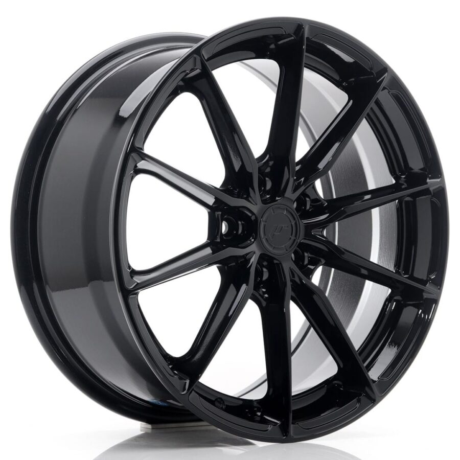 Felg Japan Racing JR37 18x8 ET45 5x114,3 blank svart