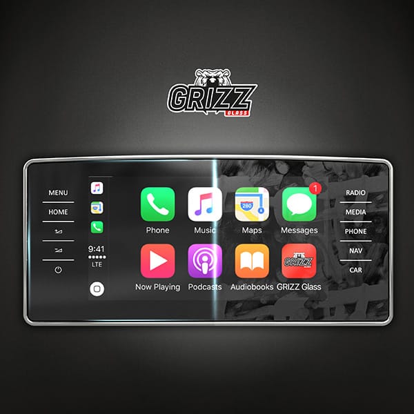 Bil Skjerm Beskyttelse Tesla Model X 12,3 tommer (2016-2021) - Bilde 3