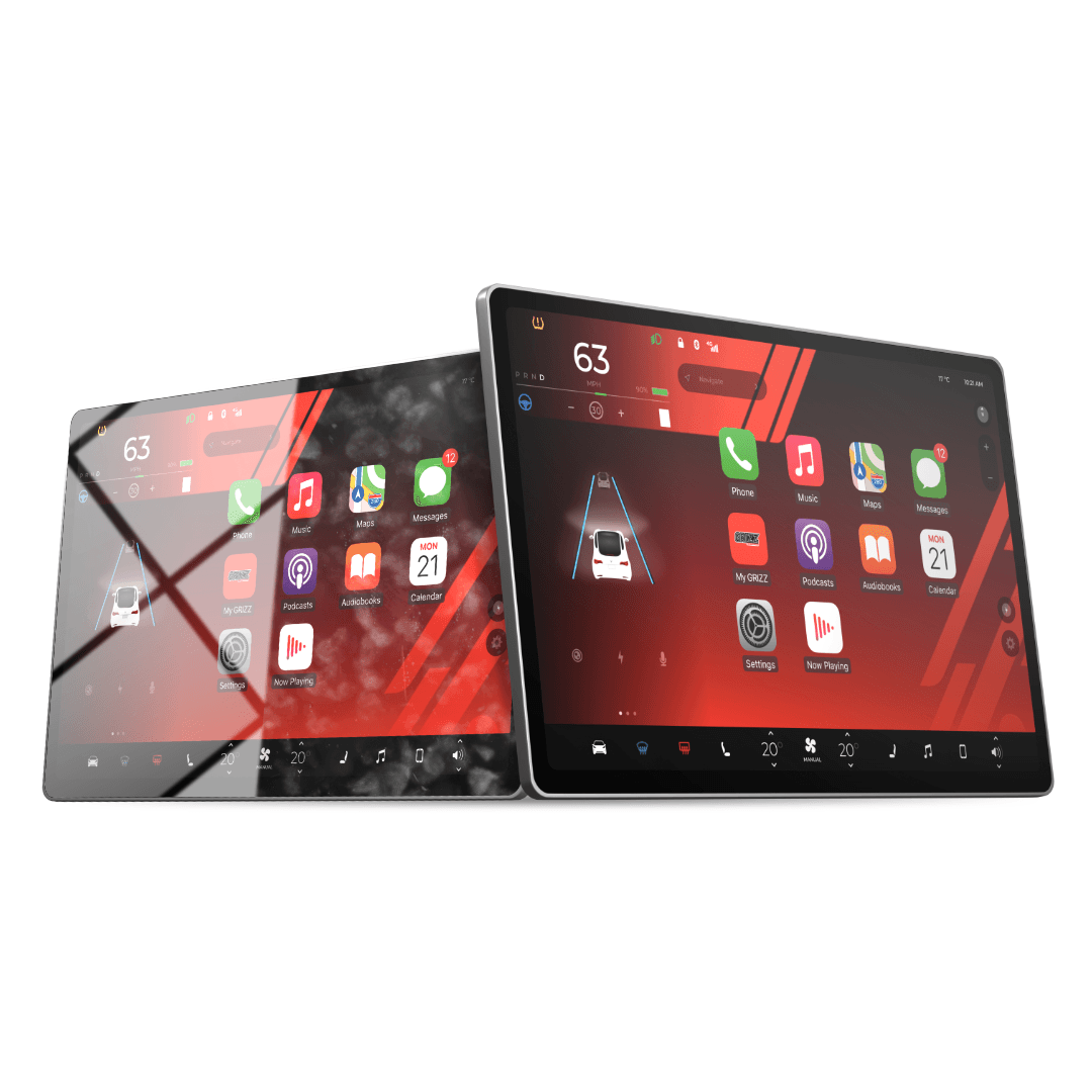 Bil Skjerm Beskyttelse Tesla Model X 12,3 tommer (2016-2021) - Bilde 10