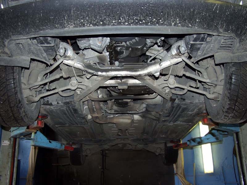 Motordeksel i Stål BMW Seria5 E39 1995-2003 - Bilde 3