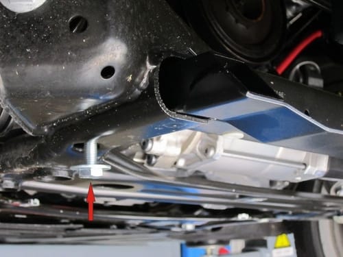 Motordeksel i Stål BMW X3 - F25 2010-2017 - Bilde 12