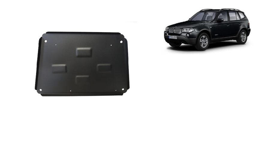 Motordeksel i Stål BMW X3 2003-2010 – bilde 1 av 2