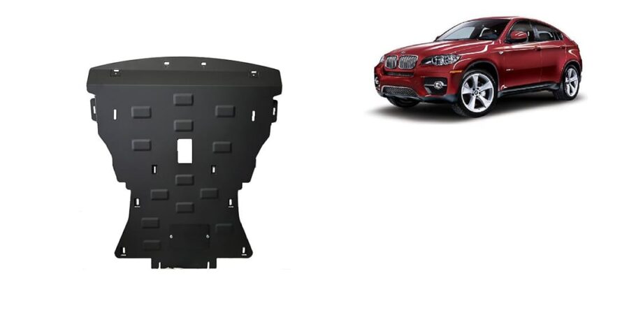 Motordeksel i Stål BMW X6 2007-2014 – bilde 1 av 2