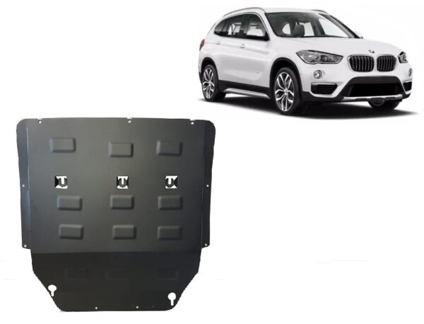 Motordeksel i Stål BMW X1 F48 2015-2022 – bilde 1 av 6