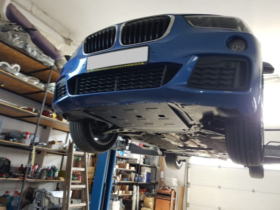 Motordeksel i Stål BMW X1 F48 2015-2022 – bilde 4 av 6