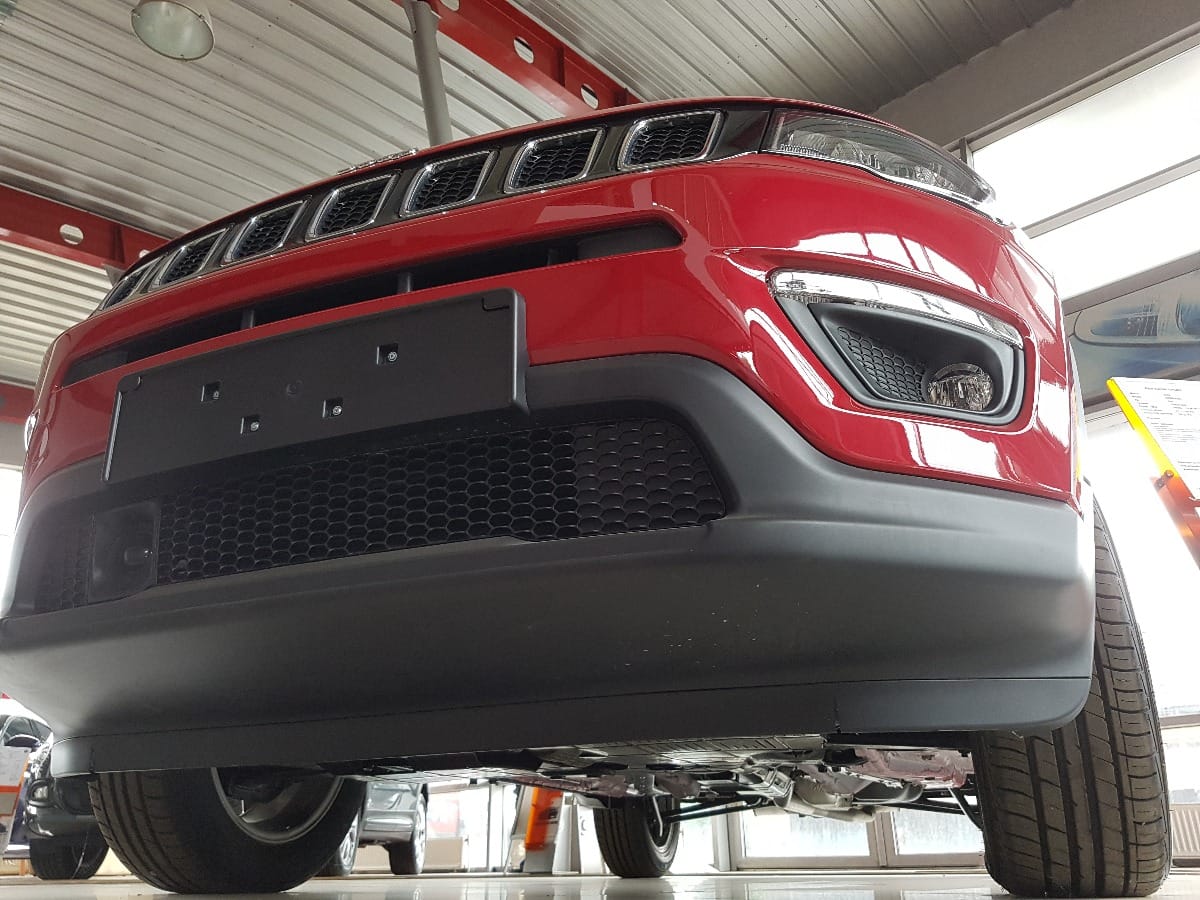 Motordeksel i Stål Jeep Compass 2017-2024 - Bilde 5