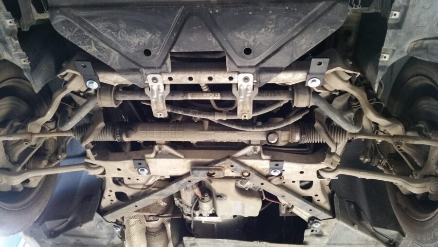 Motordeksel i Stål BMW Seria 3 E90/91 2004-2011 – bilde 7 av 10