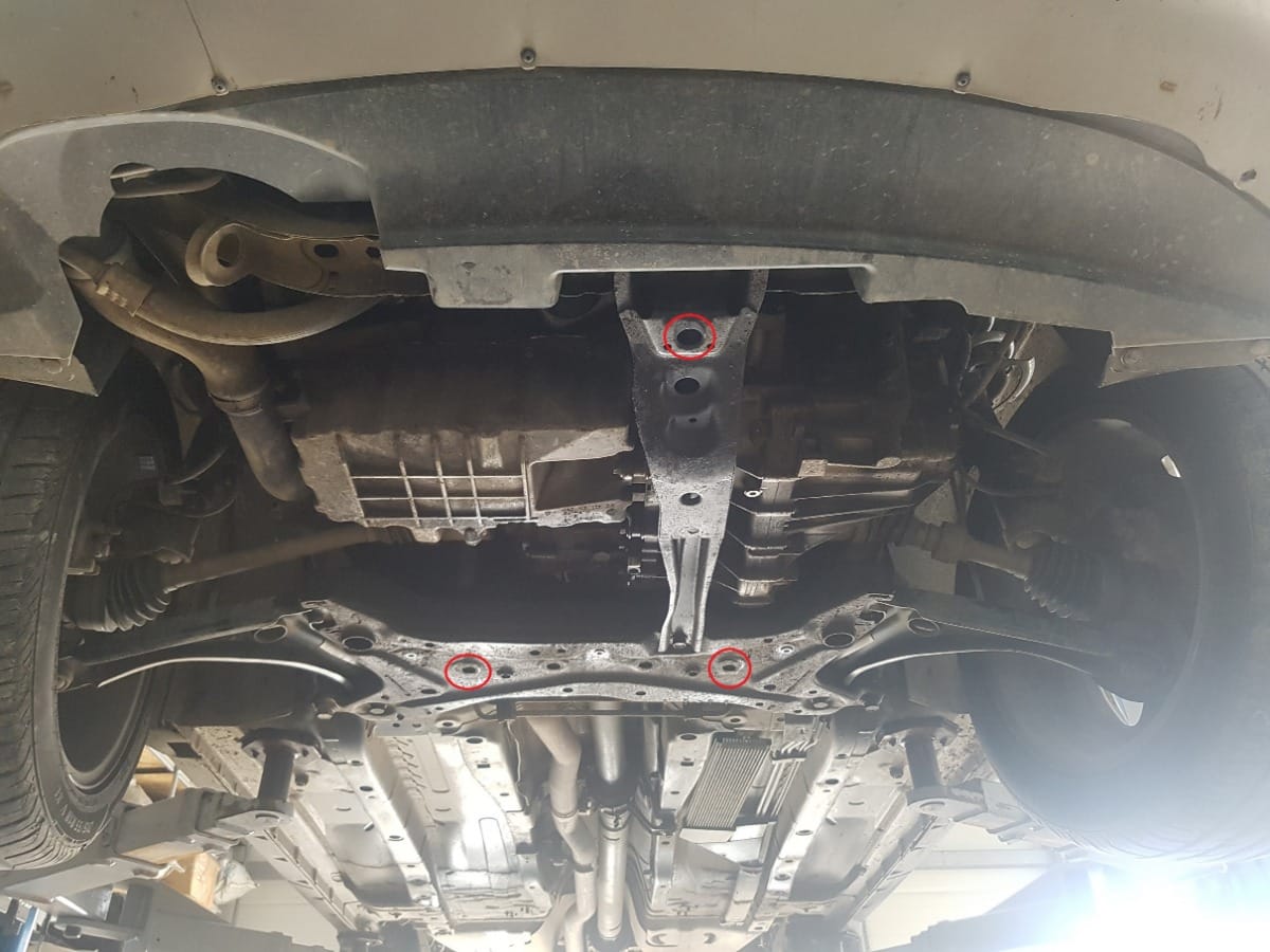 Motordeksel i Stål Jeep Patriot 2007-2017 - Bilde 4