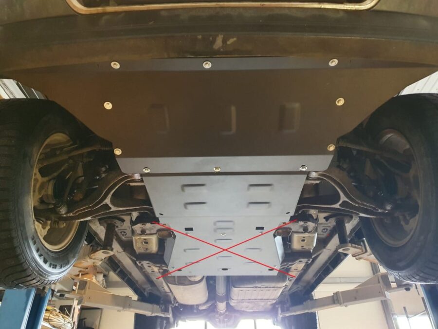 Motordeksel i Stål Jeep Grand Cherokee 2005-2010 – bilde 4 av 9